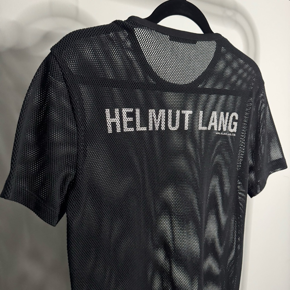 Helmut Lang Mesh Knit Pullover - Picture 7 of 7
